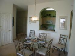 Kissimmee Vila Dining Room