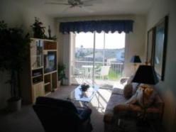 Kissimmee Condo Livingroom